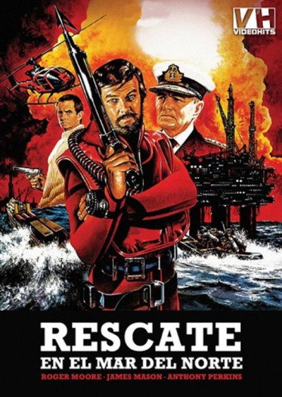 Póster de Rescate en el mar del Norte