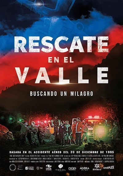 Póster de Rescate en el valle