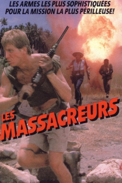 Póster de Rescate en El Vietnam