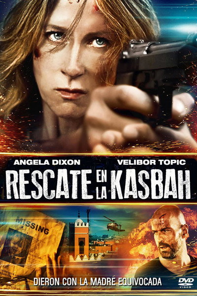 Póster de Rescate en la kasbah