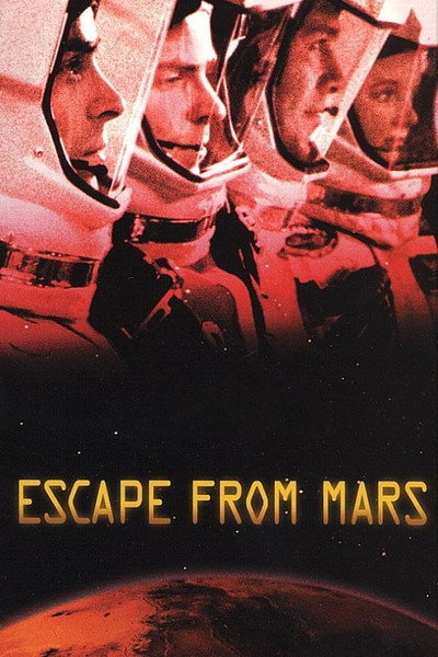 Póster de Rescate en Marte