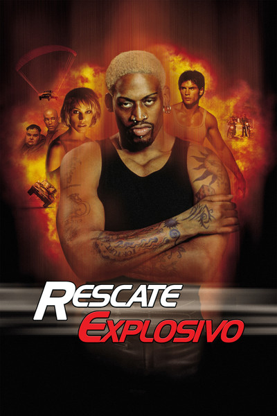 Póster de Rescate explosivo