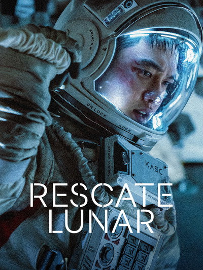 Póster de Rescate lunar