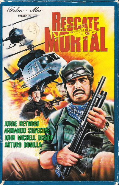 Póster de Rescate mortal