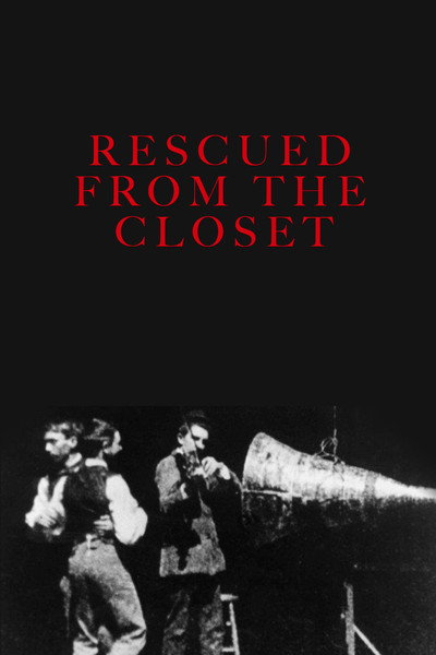 Póster de Rescued from the Closet