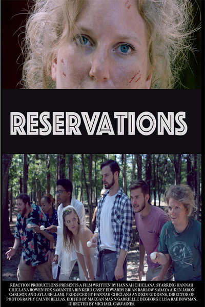 Póster de Reservations
