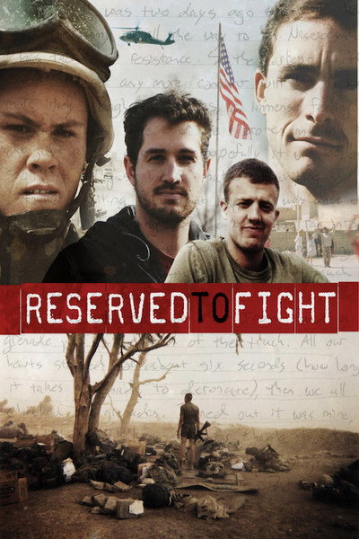 Póster de Reserved to Fight