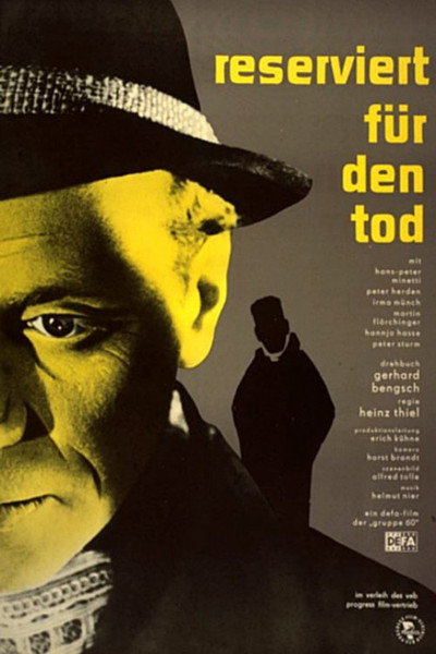 Póster de Reserviert für den Tod