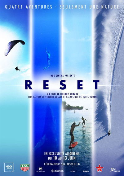 Póster de Reset