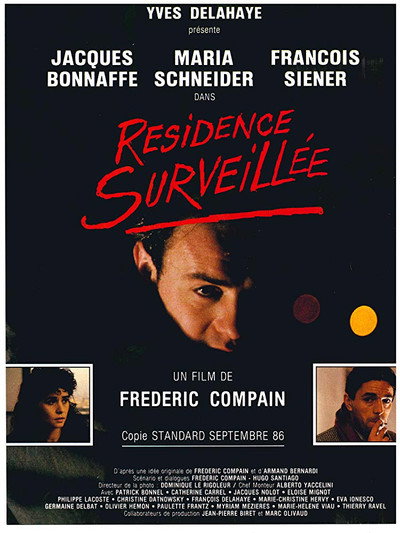 Póster de Résidence surveillée