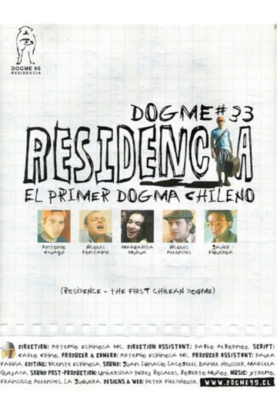 Póster de Residencia