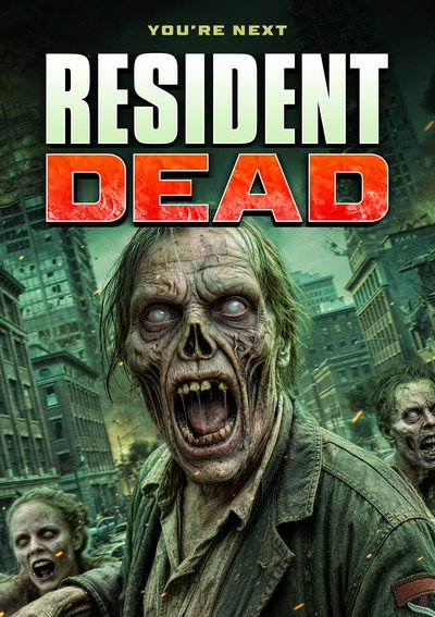Póster de Resident Dead