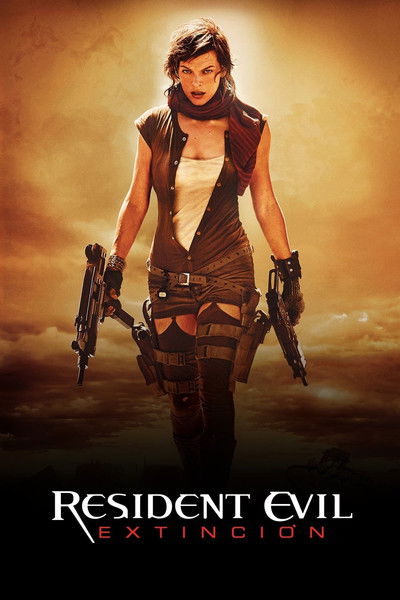 Póster de Resident evil 3: La extinción