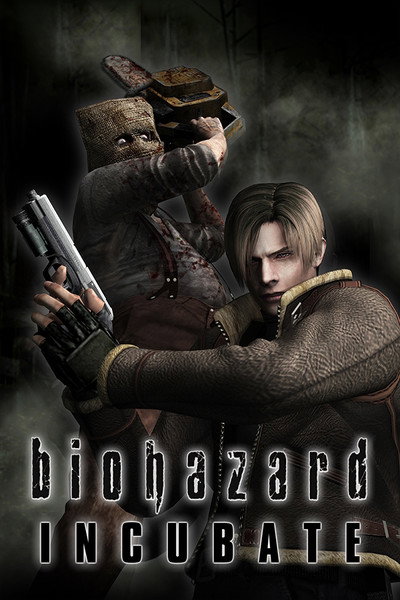 Póster de Resident Evil 4: Incubate