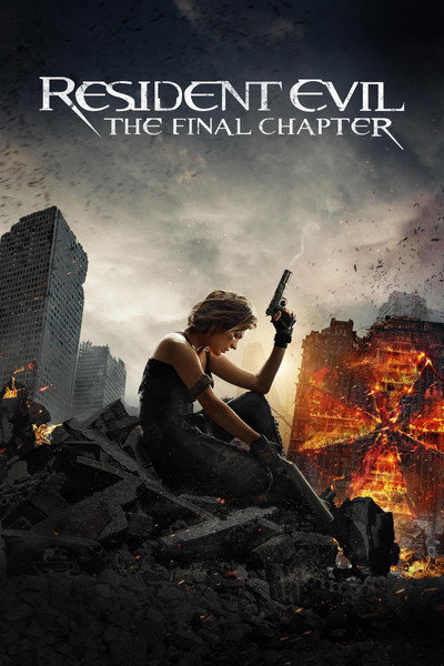 Póster de Resident Evil: Capítulo final
