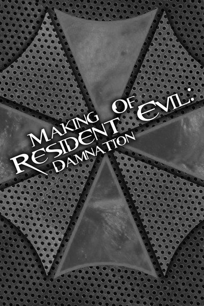 Póster de Resident Evil Damnation: The DNA of Damnation