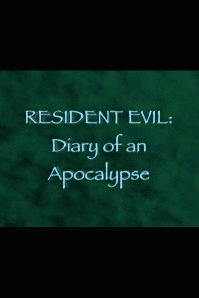 Póster de Resident Evil: Diary of an Apocalypse