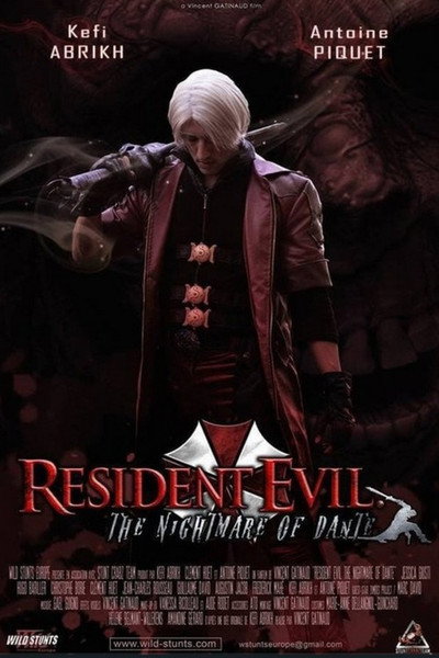 Póster de Resident Evil: The Nightmare of Dante