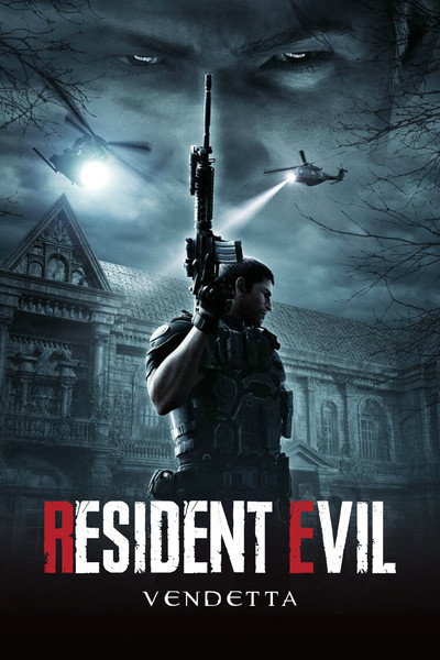 Póster de Resident Evil: Vendetta