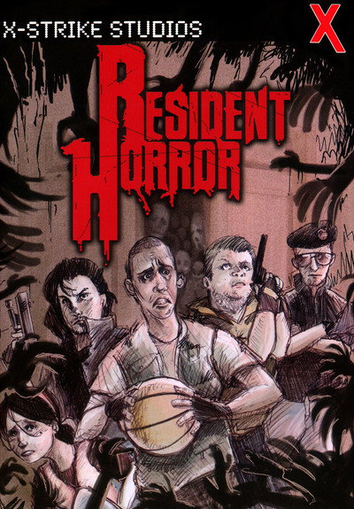 Póster de Resident Horror