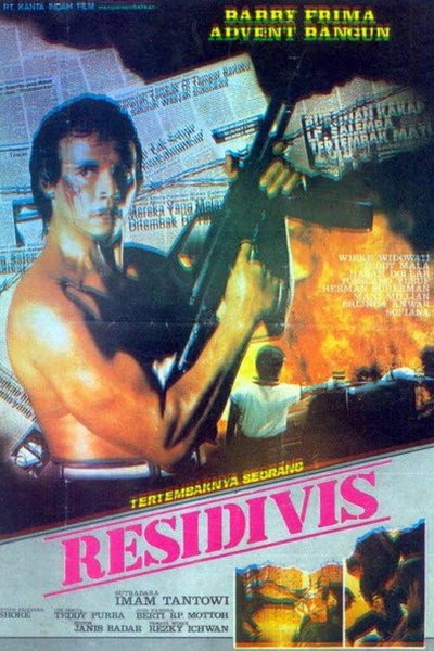Póster de Residivis