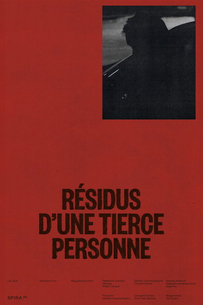 Póster de Résidus d'une tierce personne