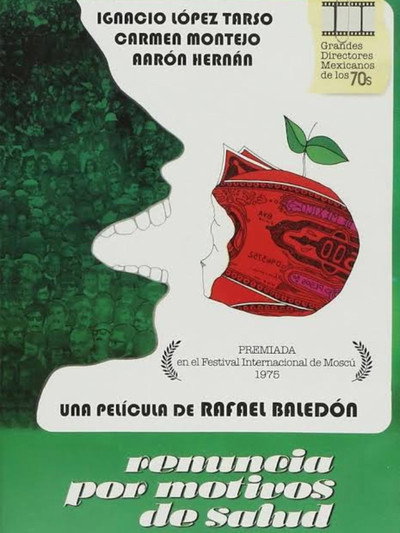 Póster de Resigned for Reasons of Health