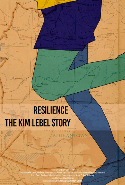 Póster de Resilience: The Kim LeBel Story