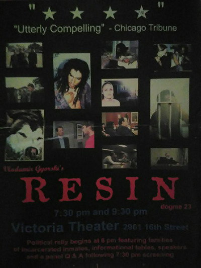 Póster de Resin