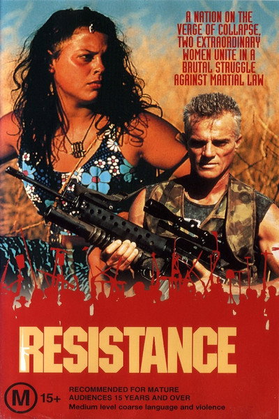 Póster de Resistance
