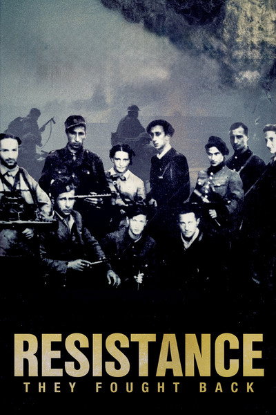 Póster de Resistance: They Fought Back