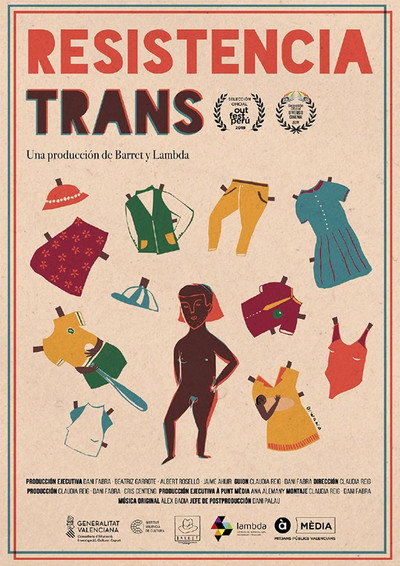 Póster de Resistencia trans