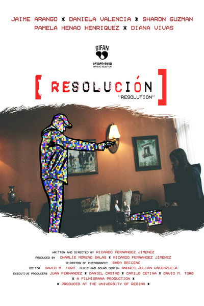 Póster de Resolution