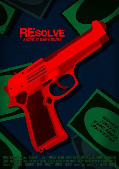 Póster de Resolve