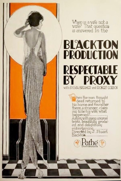 Póster de Respectable by Proxy