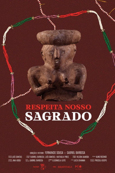 Póster de Respeita Nosso Sagrado