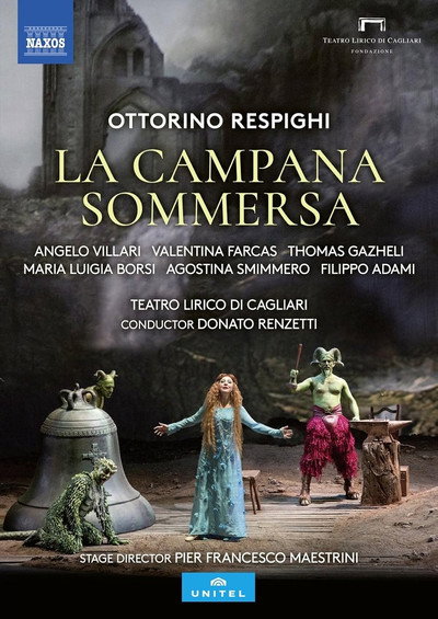Póster de Respighi: La campana sommersa
