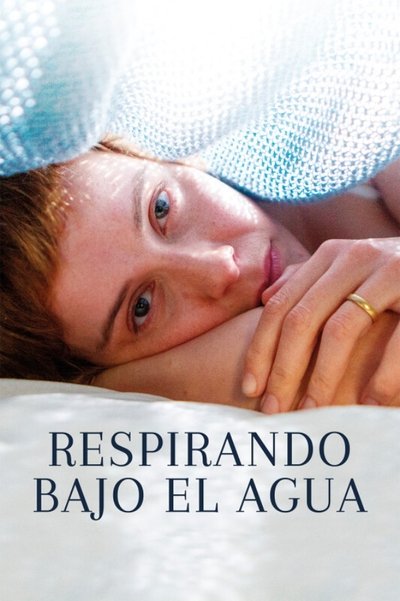Póster de Respirando bajo el agua