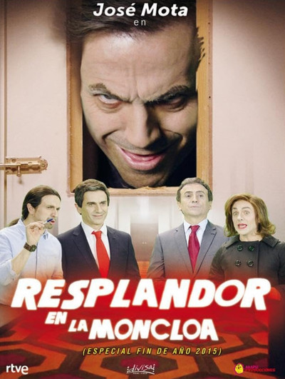 Póster de Resplandor en la Moncloa