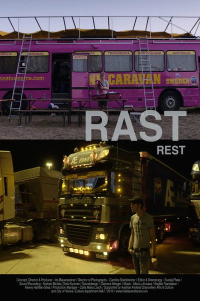 Póster de Rest