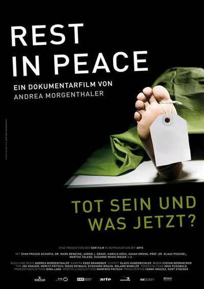 Póster de Rest in Peace