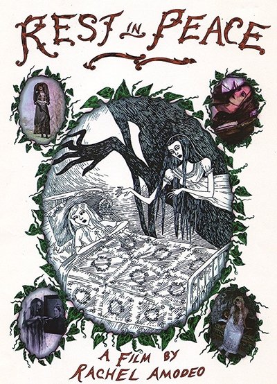 Póster de Rest in Peace