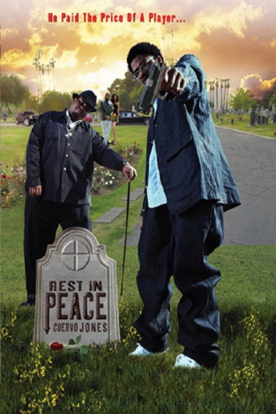 Póster de Rest in Peace, Cuervo Jones