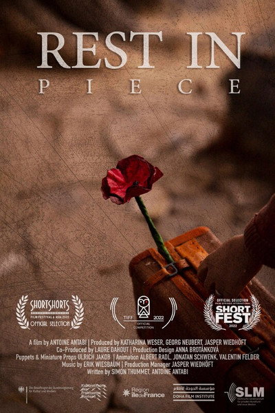 Póster de Rest in Piece