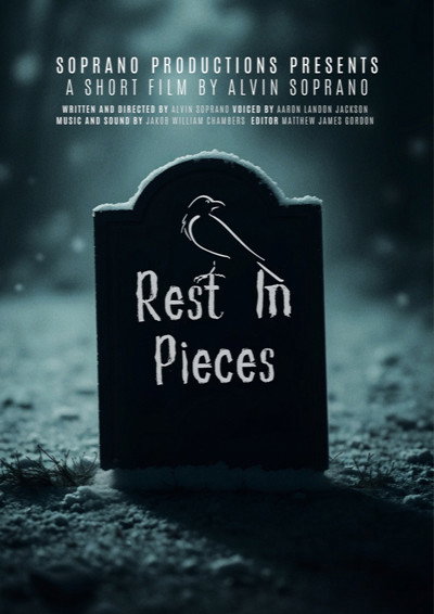 Póster de Rest in Pieces