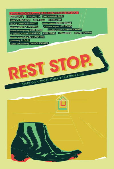 Póster de Rest Stop.