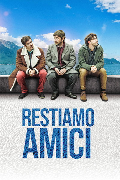 Póster de Restiamo amici