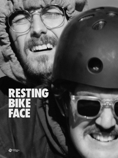 Póster de Resting Bike Face