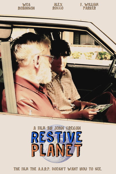 Póster de Restive Planet