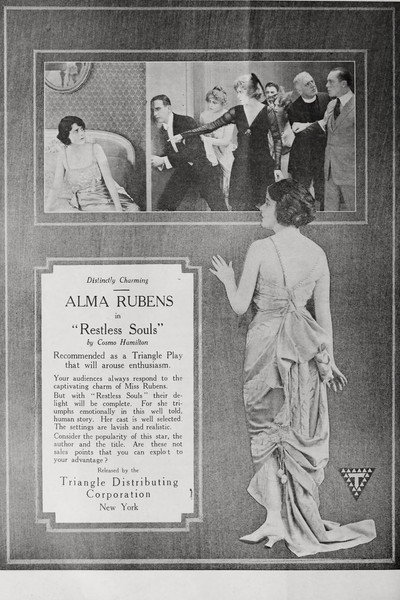 Póster de Restless Souls